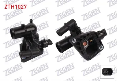 ZEGEN ZTH1027 Termostat Komple Musurlu 88 C Euro 5 Doblo 1.3 Mjt  2010-/ Egea 1.3 Mjt 2015-/ Nemo 1.3 Hdı 2007-/ B 