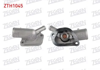 ZEGEN ZTH1045 Termostat Musur Yuvasız 87 C Fıat Dogan Slx / Tempra 1.4i - 1.6i 1992-1999/ Tempra Sw 1.6i 1992-1999 