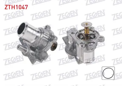 ZEGEN ZTH1047 Termostat Komple 82 C Fıat Ducato 2.3 Mjt 2014-/ Ducato 2.3 Mjt 2006-2014/ Daıly Iv 2.3 D 2006-2011/ 