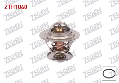 ZEGEN ZTH1060 Termostat 87 C Vw Caddy Iı 1.9 Tdı 1995-2004 / Transporter V 1.9 Tdı 2003-2011 / Golf Iıı 1.6 1991-1 