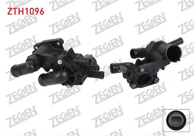 ZEGEN ZTH1096 Termostat Komple Musurlu 87 C Vw Polo 1.4i 16v 2001-2012 / Seat Cordoba 1.4 16v 2002-2009 / Ibıza Iv 