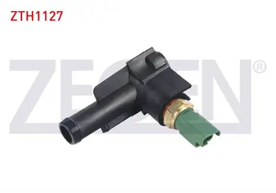 ZEGEN ZTH1127 Termostat Flansı Plastık Sensorlu Fıat Palıo 1.2i 16v 1996-2005/ Punto 1.4 1999-2009/ Idea 1.4 2003- 