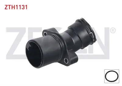 ZEGEN ZTH1131 Termostat Flansı Plastık Mercedes C Serısı (W203) C 180 - C 200 - C 230 00-06/ (W204) C 180 - C 200  