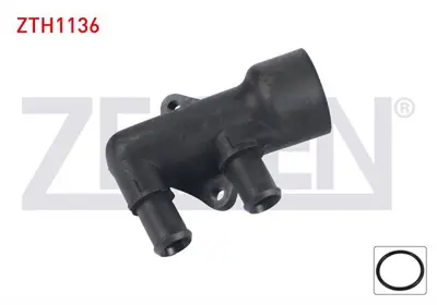 ZEGEN ZTH1136 Termostat Flansı Plastık Peugeot Partner (5) 1.9 D 1996-2008/ Partner 2.0 Hdı 2003-2008 