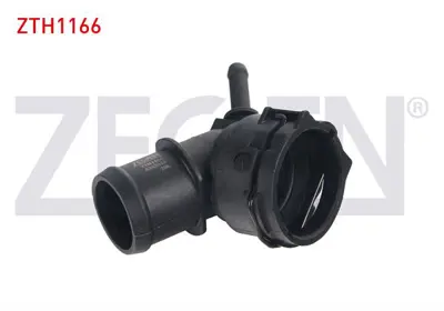 ZEGEN ZTH1166 Termostat Flansı Plastık Golf V - Vı - Passat 1.2 Tsı - 1.4 Tsı 03-13/ Jetta Iıı - Iv - Touran - Tıg 