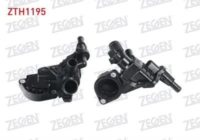 ZEGEN ZTH1195 Termostat Komple 95 C Euro 6 Renault Clıo Iv 0.9 Tce 2012- / Captur 0.9 Tce 2013- 