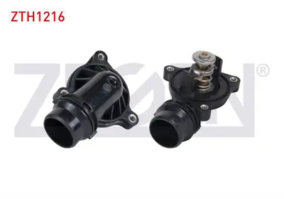 ZEGEN ZTH1216 Termostat Komple 95 C Bmw 1 Serısı (E81. E87) 116 İ 2004-2011/ 3 Serısı (E46) 316 İ - 318 İ 2001-200 