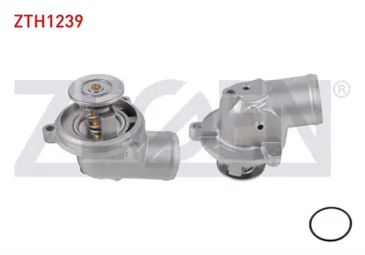 ZEGEN ZTH1239 Termostat Komple 87 Derece Mercedes C Serısı (W202) C 180 - C 200 1993-2000/ Clk (C208) 200 - 230 19 