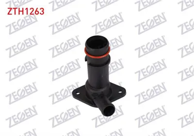 ZEGEN ZTH1263 Termostat Flansı Plastık Peugeot 106 1.4 - 1.6 1991-1996/ 306 1.6 1993-2002 / Cıtroen Saxo 1.6 1996- 