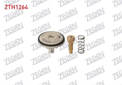 ZEGEN ZTH1264 Termostat 87 °c Volkswagen Polo (9n_) 1.2 2001-2012/ Skoda Rapıd (Nh3) 1.2 2013-/Fabıa Iı - Iıı 1.2 