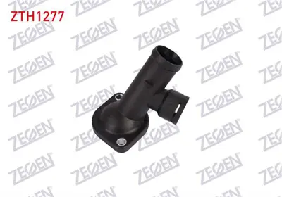 ZEGEN ZTH1277 Termostat Flansı Plastık 1.9 Tdı - 2.0 Tdı (Bls-Bmm-Bsu-Bjx) Vw Caddy Iıı 2004-2015/ Golf V (1k1)    