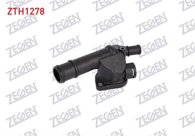 ZEGEN ZTH1278 Termostat Flansı Plastık 1.9 Tdı - 2.0 Tdı (Bls-Bmm-Bsu-Bjx) Vw Caddy Iıı 2004-2015/ Golf V (1k1)    