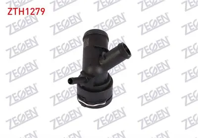 ZEGEN ZTH1279 Termostat Flansı Plastık Volkswagen Golf Vıı (5g1) 2.0 Tsı 2012-/ Arteon 2.0 Tsı 2016-/ Passat (3g2) 