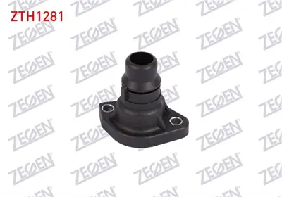 ZEGEN ZTH1281 Termostat Flansı Plastık Volkswagen Passat (3b2) 1.9 Tdı 1996-2000/ Audı A6 (4b2) 1.9 Tdı 1994-2001  