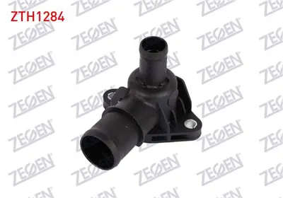 ZEGEN ZTH1284 Termostat Flansı Plastık Peugeot 206 1.6i 16v 1998-2006 / 307 1.6i 16v 2000-2007 / Cıtroen C4 I 1.6i 