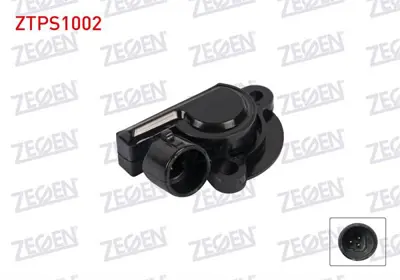 ZEGEN ZTPS1002 Gaz Kelebek Sensoru Opel Astra F Classıc 1.6 1998-2005 / Astra G 1.6 1998-2005 / Corsa B 1.4 1994-20 