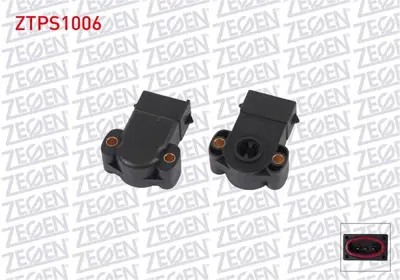 ZEGEN ZTPS1006 Gaz Kelebek Sensoru Ford Fıesta Iv 1.4 1996-2002 / Escort V 1.8 1992-1995 