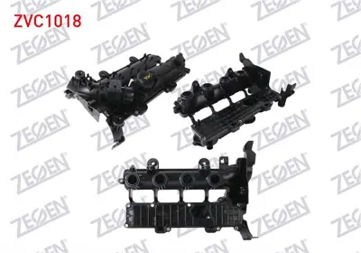 ZEGEN ZVC1018 Kulbutor Kapağı Ford Fıesta V 1.4 Tdcı 01-08 / Cıtroen Nemo 1.4 Hdı 08-/ C3 Iı 1.4 Hdı 09-16/ Peugeo 