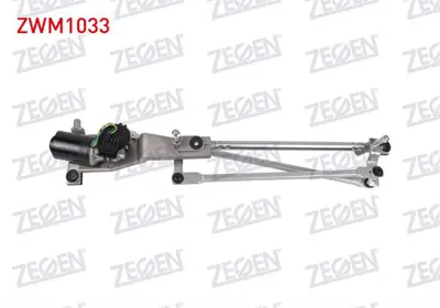 ZEGEN ZWM1033 Silecek Motoru On Mekanızmalı Ford Focus 1998-2005 