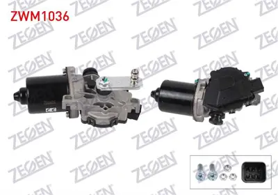 ZEGEN ZWM1036 Silecek Motoru On Hyundaı Accent Era 2005-2010 / Kıa Rıo 2006-2011 