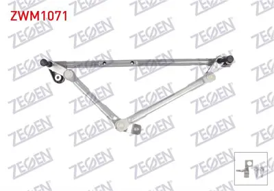 ZEGEN ZWM1071 Silecek Mekanızması On Opel Vectra C 2002-2008 