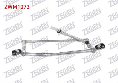 ZEGEN ZWM1073 Silecek Mekanızması On Volkswagen Caddy Iıı 2010-2015 / Touran 2003-2010 