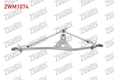 ZEGEN ZWM1074 Silecek Mekanızması On Volkswagen Caddy Iı 1995-2004 / Polo Classıc 1995-2002 