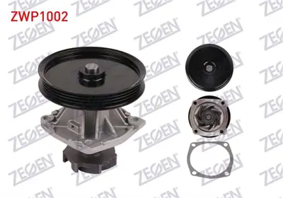 ZEGEN ZWP1002 Devirdaim Hıdrolık Dıreksıyon Fıat Tempra 1.4i - 1.6i Ac- 1992-1999 / Fıat Tempra 1.4 Ac- 1992-1999  