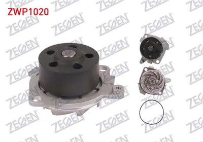 ZEGEN ZWP1020 Devirdaim Alfa Romeo 156 1.6 Ts 1997-2005 / 145 1.6 1994-2001 / 146 1.6 1994-2001 