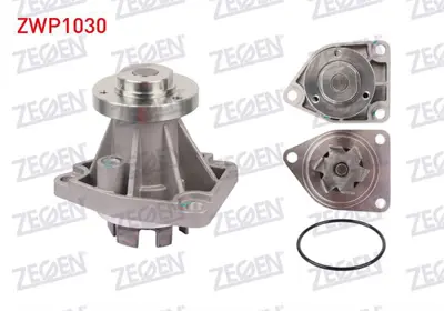 ZEGEN ZWP1030 Devirdaim Opel Vectra B 2.5 V6 1995-2003 / Vectra A 2.5 V6 1988-1995 /Omega B 2.5 V6 1994-2003 / Vec 