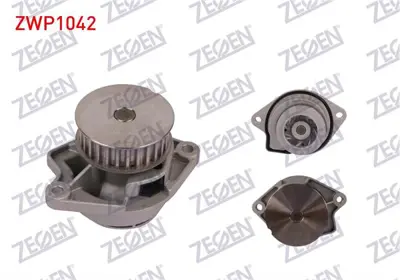 ZEGEN ZWP1042 Devirdaim Polo 1.4i 16v 1997-2005/ Polo 1.4 2009-/ Bora 1.4i 16v 1998-2005/ Golf Iv 1.4i 16v 1997-20 