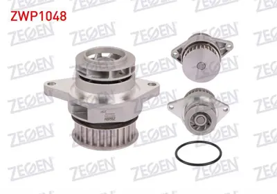 ZEGEN ZWP1048 Devirdaim Volkswagen Golf Iv (1j1) 1.6i 16v 1997-2005 / Bora (1j2) 1.6i 16v 1998-2005 / Leon 1.6i 16 