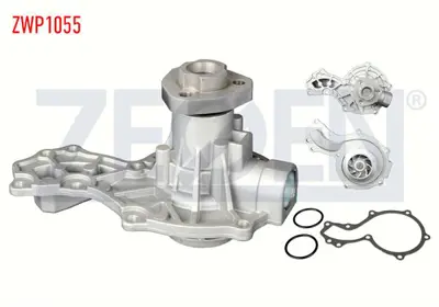 ZEGEN ZWP1055 Devirdaim Volkswagen Passat 1.6 (Adp) 1996-2000 / Passat 1.8 1996-2000 / A4 1.6 (Adp) 1994-2001 / A4 