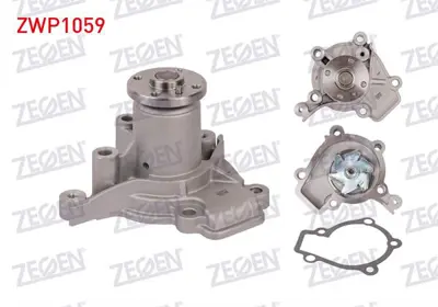 ZEGEN ZWP1059 Devirdaim Hyundaı Elantra 1.6i (G4gr) 1995-2000/ Coupe 2.0 16v (G4gf) 1996-2002/ Elantra 1.8i (G4gm) 