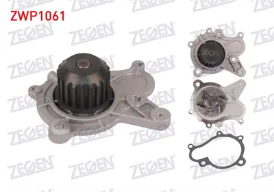 ZEGEN ZWP1061 Devirdaim Hyundaı Accent Iı 1.5 Crdı (D3ea) 2000-2005/ Elantra 2.0 Crdı (D4ea) 2001-2007/ Getz 1.5 C 