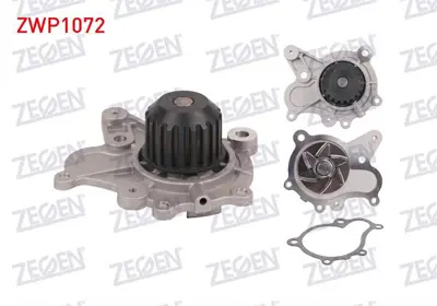 ZEGEN ZWP1072 Devirdaim Hyundaı Tucson 2.0 Crdı (D4ea) 2004-2010/ Sportage 2.0 Crdı (D4ea) 2004-2010/ Tucson 2.0 C 