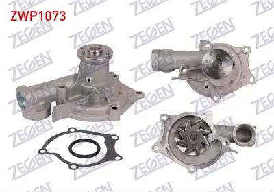 ZEGEN ZWP1073 Devirdaim Hyundaı Accent I 1.5i 12v (G4k) 1994-2000/ Elantra I-Iı 1.8i 16v (G4cn) 1990-2000/ Sonata  