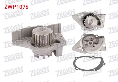 ZEGEN ZWP1076 Devirdaim Peugeot 306 1.8i (Xu7jp4) 1993-2002/ 406 1.8 (Xu7jp4) 1995-2004/ Xantıa 1.8 (Xu7jp4) 1993- 