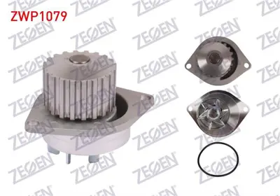 ZEGEN ZWP1079 Devirdaim Cıtroen Saxo 1.5 D (Tud5) 1996-2004/ Zx 1.4 (Tu3m) 1991-1997/ 106 Iı 1.6i 1996-2002/ 206 1 