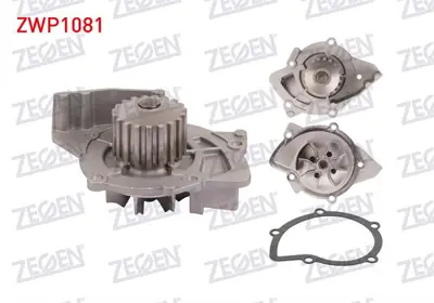 ZEGEN ZWP1081 Devirdaim Mondeo Iv 2.0 Tdcı 2007-2014/ C5 Iıı 2.0 Hdı 2008-2015/ Focus Iı 2.0 Tdcı 2004-2011/ Kuga  