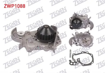 ZEGEN ZWP1088 Devirdaim Renault Clıo Symbol 1.4 1998-2005/ Clıo Iı 1.6i 1998-2005/ Megane I 1.6i 8v 1996-2003/ Log 