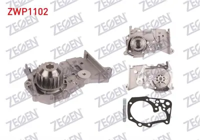 ZEGEN ZWP1102 Devirdaim Renault Megane Iı 1.6 16v 2008-2010/ Clıo Iıı 1.4i 16v 2005-2012/ Clıo Symbol 1.4 1998-200 