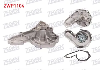 ZEGEN ZWP1104 Devirdaim Renault R11 Flash 1.7 1987-1995/Kangoo 1.9 D 1998-2008/ Laguna I 1.9 Dcı 1993-2001/Megane  