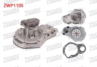 ZEGEN ZWP1105 Devirdaim Renault R21 Concorde 2.0 1986-1993 / R21 2.0 1986-1993/ R25 2.0 1984-1993 / Escape Iı 2.0  