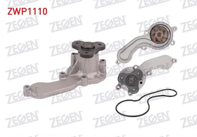 ZEGEN ZWP1110 Devirdaim Honda Cıvıc Vııı 1.4 2005-2012 / Cıvıc Ix 1.4i 2012-2016 / Jazz Iıı (Ge) 1.3i 2008-2012 /  