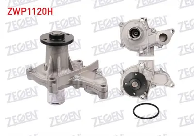 ZEGEN ZWP1120H Devirdaim Govdelı Toyota Corolla 1.6i 1997-2002 / Carına E 1.6 1992-1997 / Corolla 1.6i 1992-1997 /  