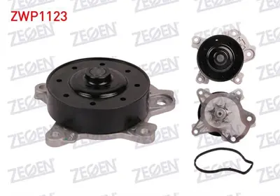 ZEGEN ZWP1123 Devirdaim Toyota Corolla 1.6 Vvt-I 02-07/ Corolla 1.6 Vvt-I 07-12/ Corolla 1.6 Vvt-I 19-/ Aurıs 1.6  