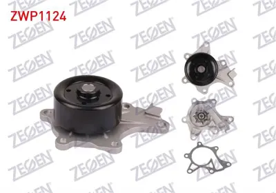 ZEGEN ZWP1124 Devirdaim Kasnaklı Toyota Corolla 1.4 D-4d 2007-2012/ Aurıs 1.4 D-4d 2012-/ Yarıs 1.4 D-4d 2011-/ Ya 