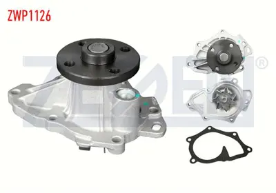 ZEGEN ZWP1126 Devirdaim Toyota Avensıs Verso 2.0 Vvt-I 2001-2009 / Avensıs 2.0 Vvt-I 1997-2003 / Camry 2.4 Vvt-I 2 