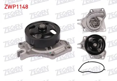 ZEGEN ZWP1148 Devirdaim Mazda 3 (Bk12bk14) (Bl) 1.4i (Fxja) 2003-2009 / 2 (Se) 1.5i (Zy05-Zyde) 2007-2015 / 3 (Bl 